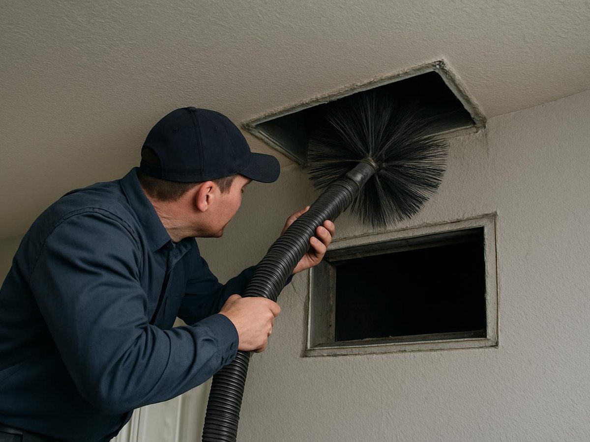 Bright Park Air Duct Services work in Austin